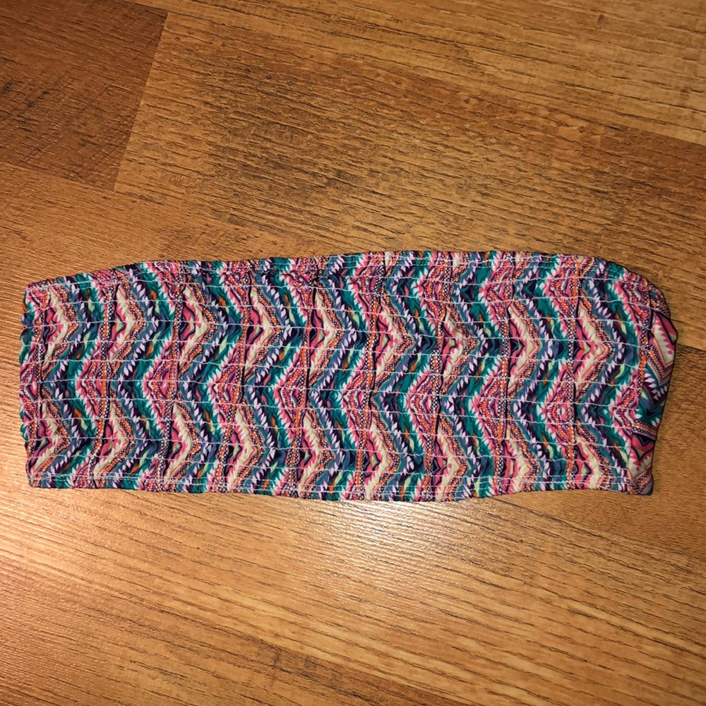 La Hearts bathing suit top